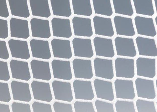 Afbeelding van Doelnetten 2,5x1x0,8x1m - 3mm - wit