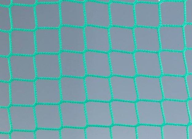 Afbeelding van Doelnetten 120x80x0,7x0,7m - 3mm - maas 45 - groen