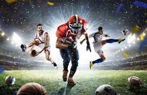 Afbeelding voor categorie Teamsporten