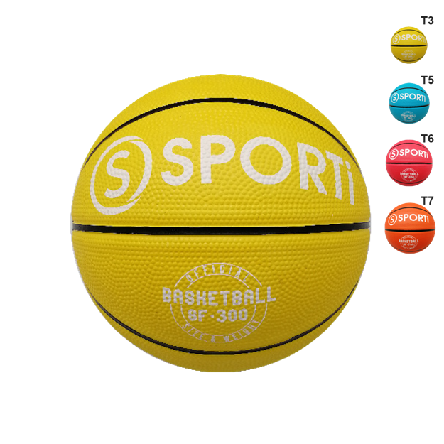 Afbeelding van Basketbal Rubber