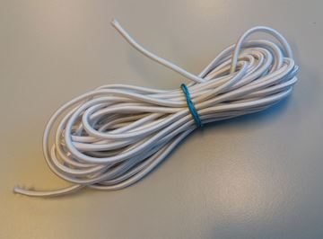 Afbeelding van Vervangelastiek voor  tchoukframe (zonder net)