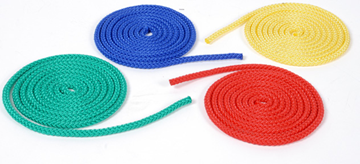 Afbeelding van Springkoorden nylon - 3M - set/4