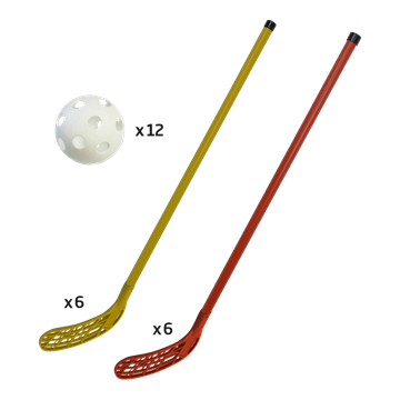Afbeelding van Set unihockey initiatie set van 12