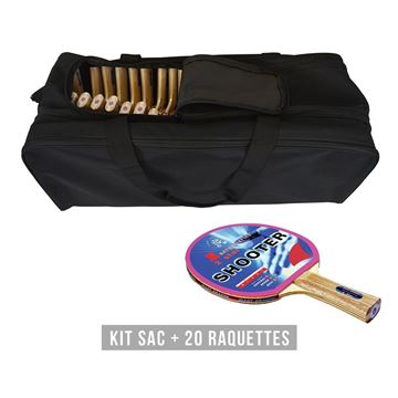 Afbeelding van Set Tafeltennis Shooter SET/20