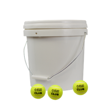 Afbeelding van Tennisbal club (emmer/36 ballen)