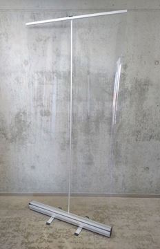 Afbeelding van Roll-up "Anti-Covid-19" 85x200cm