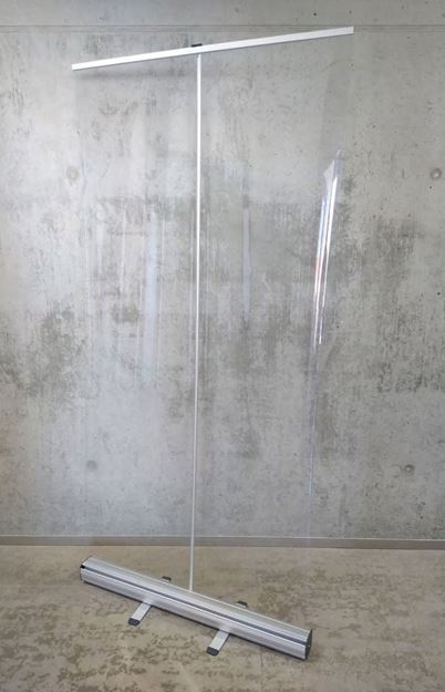 Afbeelding van Roll-up "Anti-Covid-19" 85x200cm