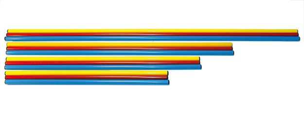 Afbeelding van PVC stok, lengte 120cm