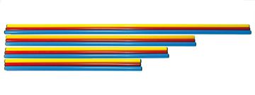 Afbeelding van PVC stok, lengte 140cm