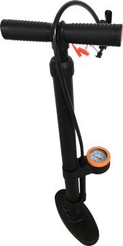 Afbeelding van Voet-handpomp met manometer