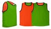 Afbeelding van Overgooier Reversible model Rugby