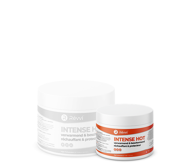 Afbeelding van Révvi intense HOT GEL (warme gel), small box (24 stuks van 100ml)