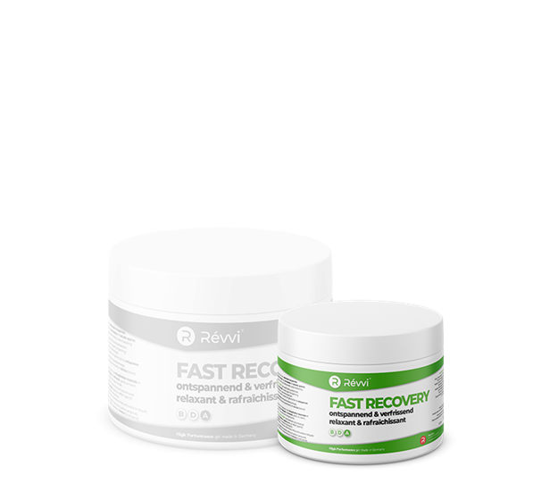 Afbeelding van Révvi FAST RECOVERY GEL, large box (48 stuks van 100ml)