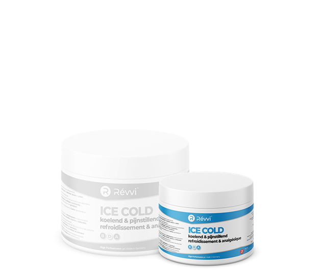 Afbeelding van Révvi ICE COLD GEL (koude gel), small box (24 stuks van 100ml)