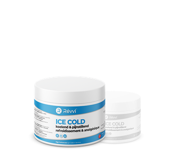 Afbeelding van Révvi ICE COLD GEL (koude gel), large box (24 stuks van 250ml)