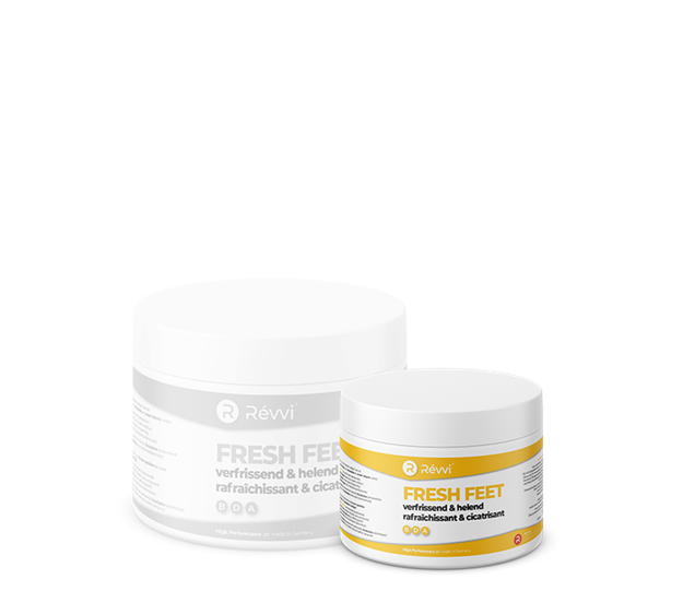 Afbeelding van Révvi FRESH FEET GEL, large box (48 stuks van 100ml)