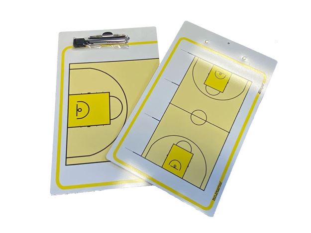 Afbeelding van Topo luxe Tactiekbord Basketbal