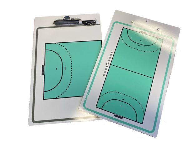 Afbeelding van Topo luxe Tactiekbord Handball