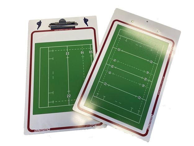 Afbeelding van Topo luxe Tactiekbord Rugby