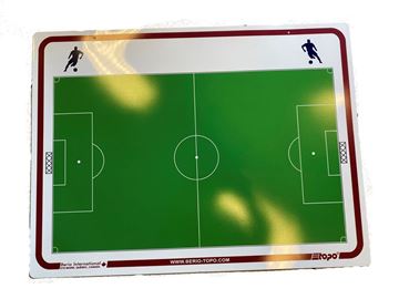 Afbeelding van Topo Soepel muurbord Voetbal