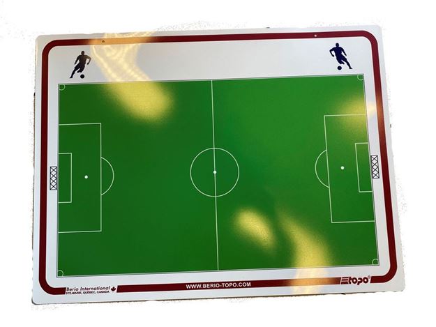 Afbeelding van Topo Soepel muurbord Voetbal