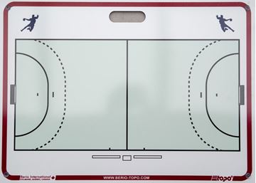 Afbeelding van Topo draagbaar muurbord Handbal