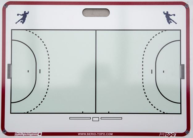 Afbeelding van Topo draagbaar muurbord Handbal