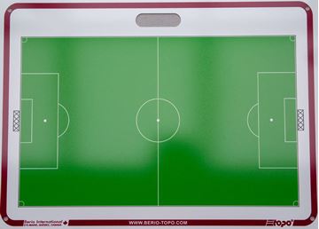 Afbeelding van Topo draagbaar muurbord Voetbal