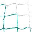 Afbeelding van Doelnetten 7,5x2,5x2x2m - 4mm - groen/wit