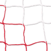 Afbeelding van Doelnetten 7,5x2,5x0,8x1,5m - 4mm - rood/wit