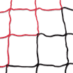 Afbeelding van Doelnetten 7,5x2,5x0,8x2m - 4mm - zwart/rood