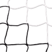 Afbeelding van Doelnetten 7,5x2,5x2x2m - 4mm - zwart/wit