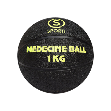 Afbeelding van Medecin bal, 1kg, opblaasbaar