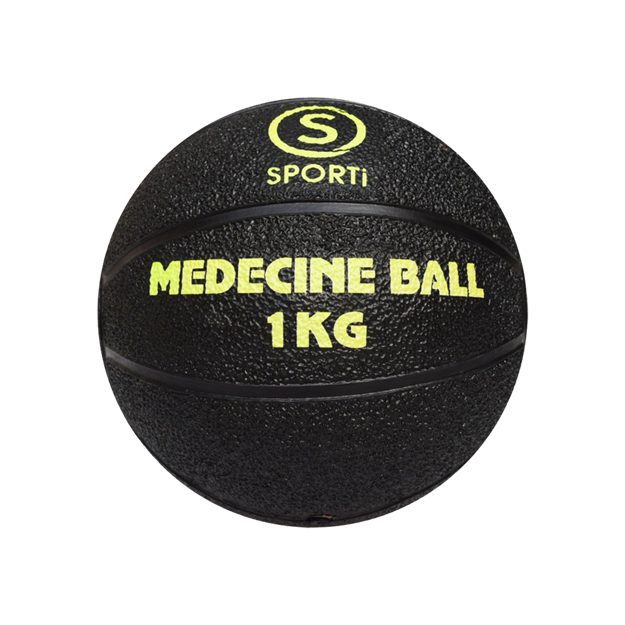 Afbeelding van Medecin bal, 1kg, opblaasbaar