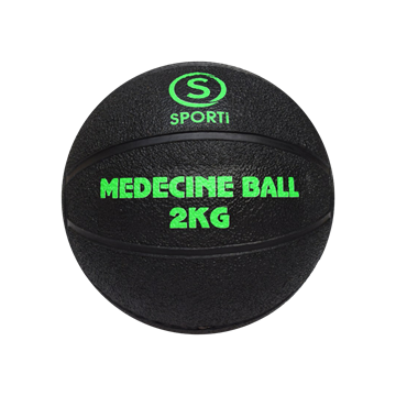 Afbeelding van Medecin bal, 2kg, opblaasbaar