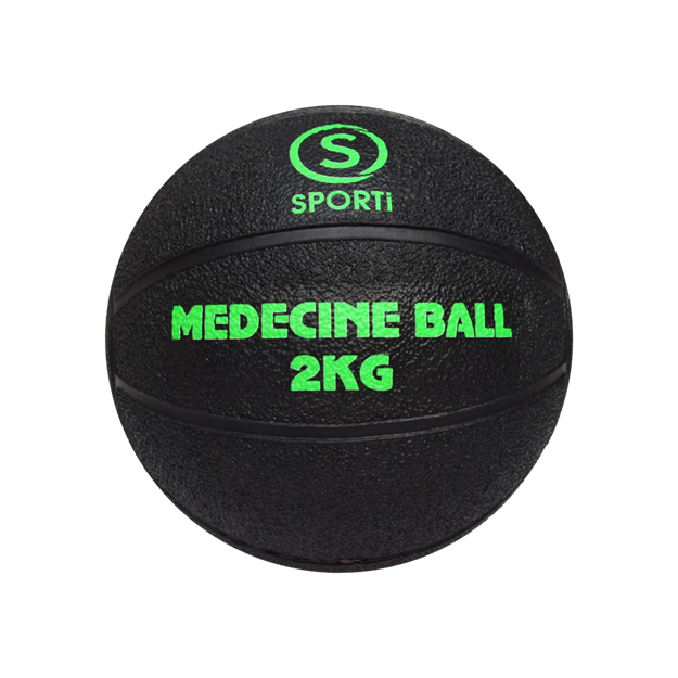 Afbeelding van Medecin bal, 2kg, opblaasbaar