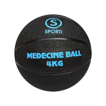 Afbeelding van Medecin bal, 4kg, opblaasbaar