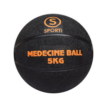 Afbeelding van Medecin bal, 5kg, opblaasbaar