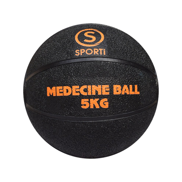 Afbeelding van Medecin bal, 5kg, opblaasbaar