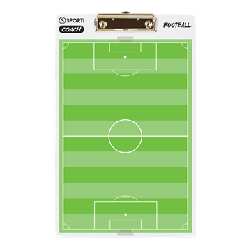 Afbeelding van Tactiekbord voetbal 3D