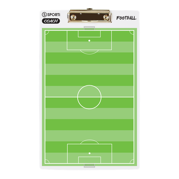 Afbeelding van Tactiekbord voetbal 3D