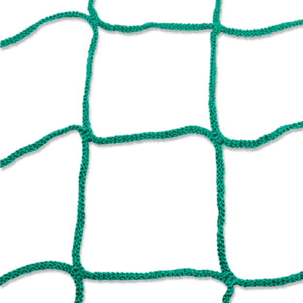 Afbeelding van Doelnetten 3x2x0.8x1m - 4mm - groen