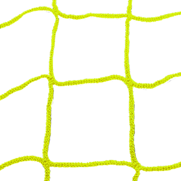 Afbeelding van Doelnetten U6 - 3x1.5x0.8x1m - geel