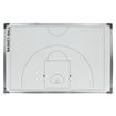 Afbeelding van Taktiekbord 90x60 - basketbal (recto/verso)