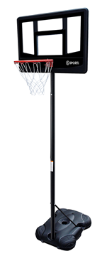 Afbeelding van mini-basket mobiel - regelbaar 1.65  à 2.2