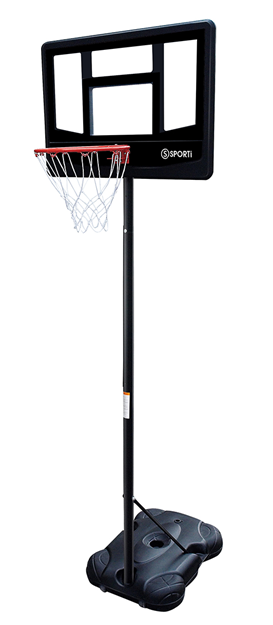 Afbeelding van mini-basket mobiel - regelbaar 1.65  à 2.2