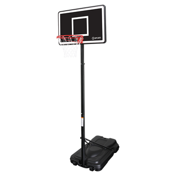 Afbeelding van Mobiele basketbalring 2,30-3,05m