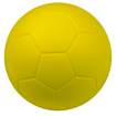 Afbeelding van Foam bal - diam.16cm - geel of blauw