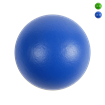 Afbeelding van Bal in 'olifantenhuid' - 18cm - blauw of geel