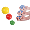 Afbeelding van Bal in 'olifantenhuid' - 18cm - blauw of geel